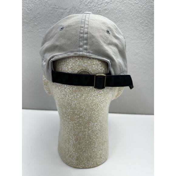 Chase Authentics Baseball Hat Nascar Dale Earnhardt #3 Gray Adjustable Cap - Picture 3 of 15